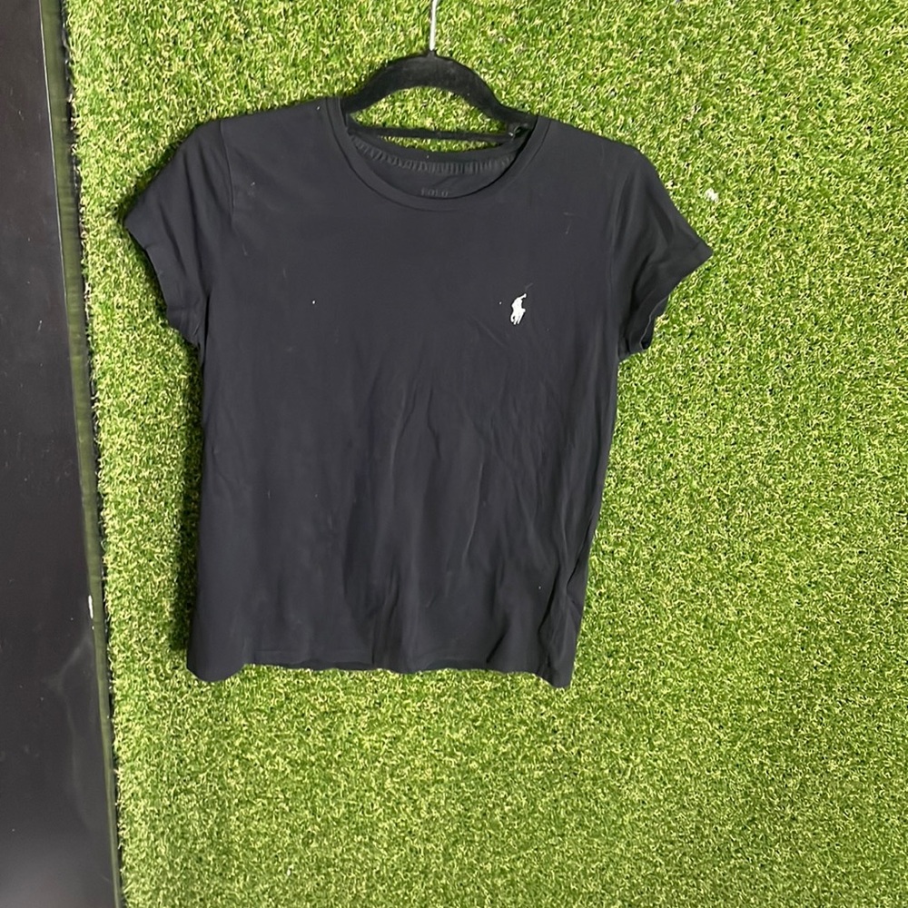 Black polo medium,